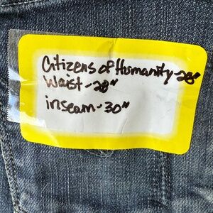 Citizens of Humanity Jeans Size 26